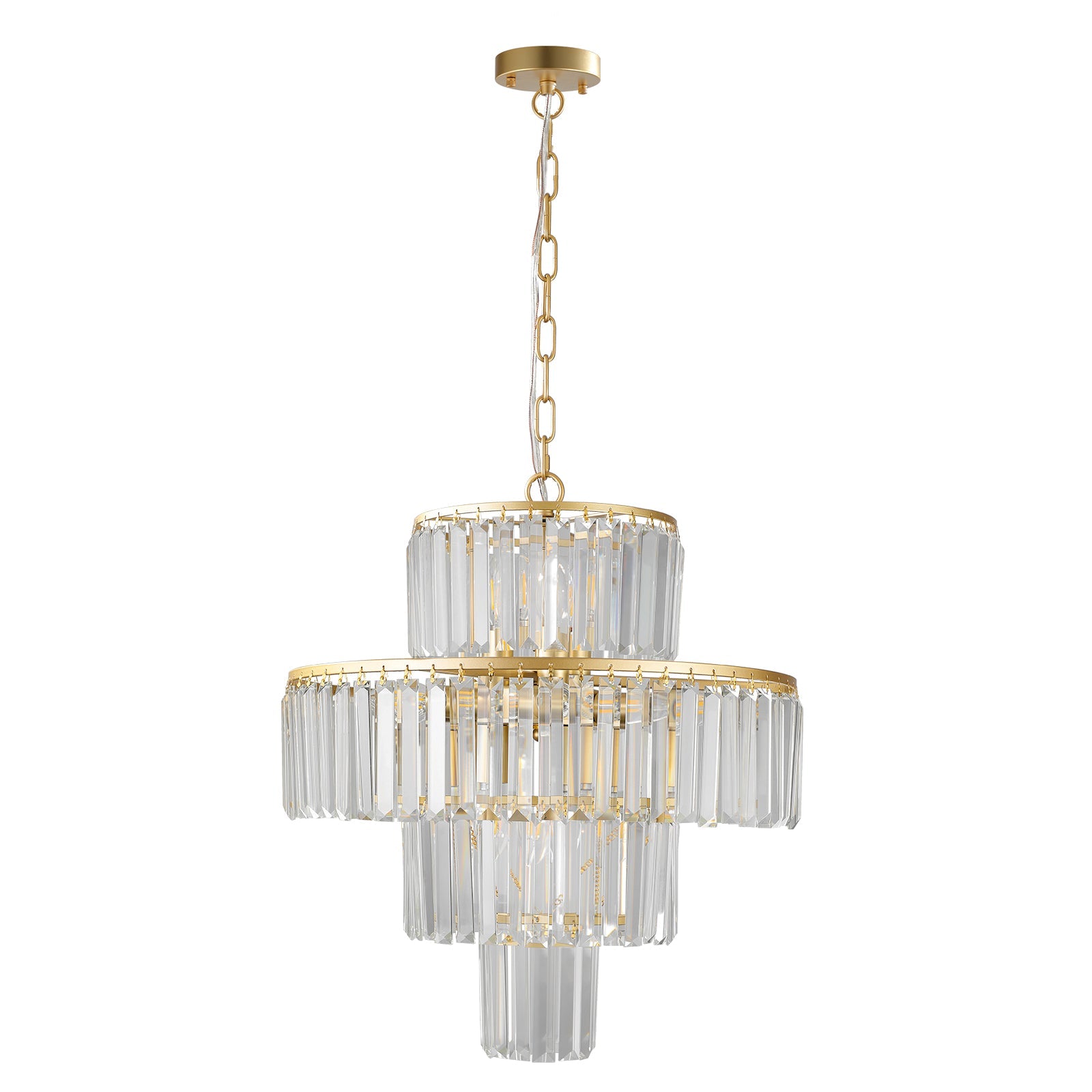 evoltleds Gilded Elegance Crystal Chandelier eprolo customizable chandeliers designer lighting elegant home lighting energy-efficient chandeliers high-end chandeliers luxury chandeliers smart chandeliers