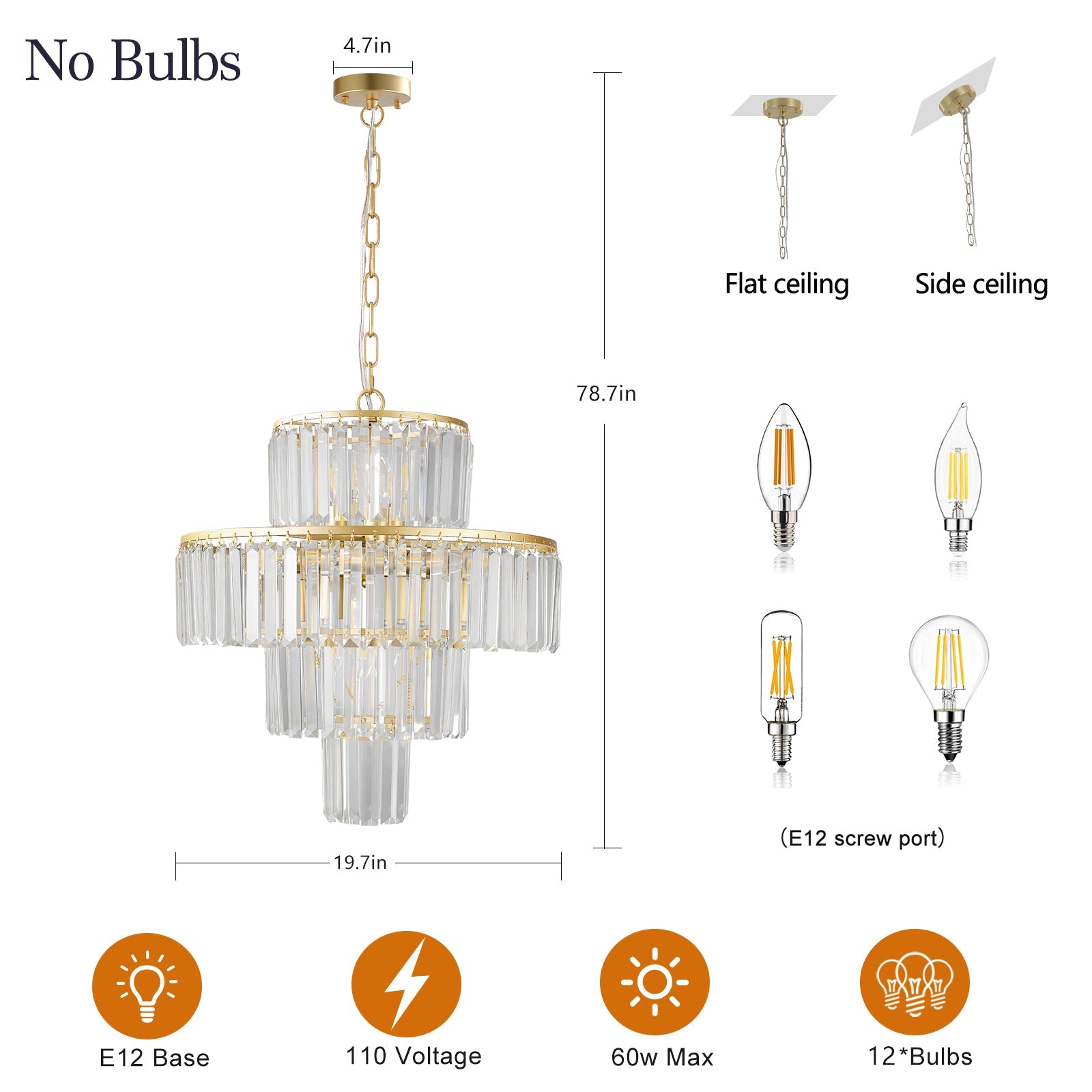 evoltleds Gilded Elegance Crystal Chandelier eprolo customizable chandeliers designer lighting elegant home lighting energy-efficient chandeliers high-end chandeliers luxury chandeliers smart chandeliers