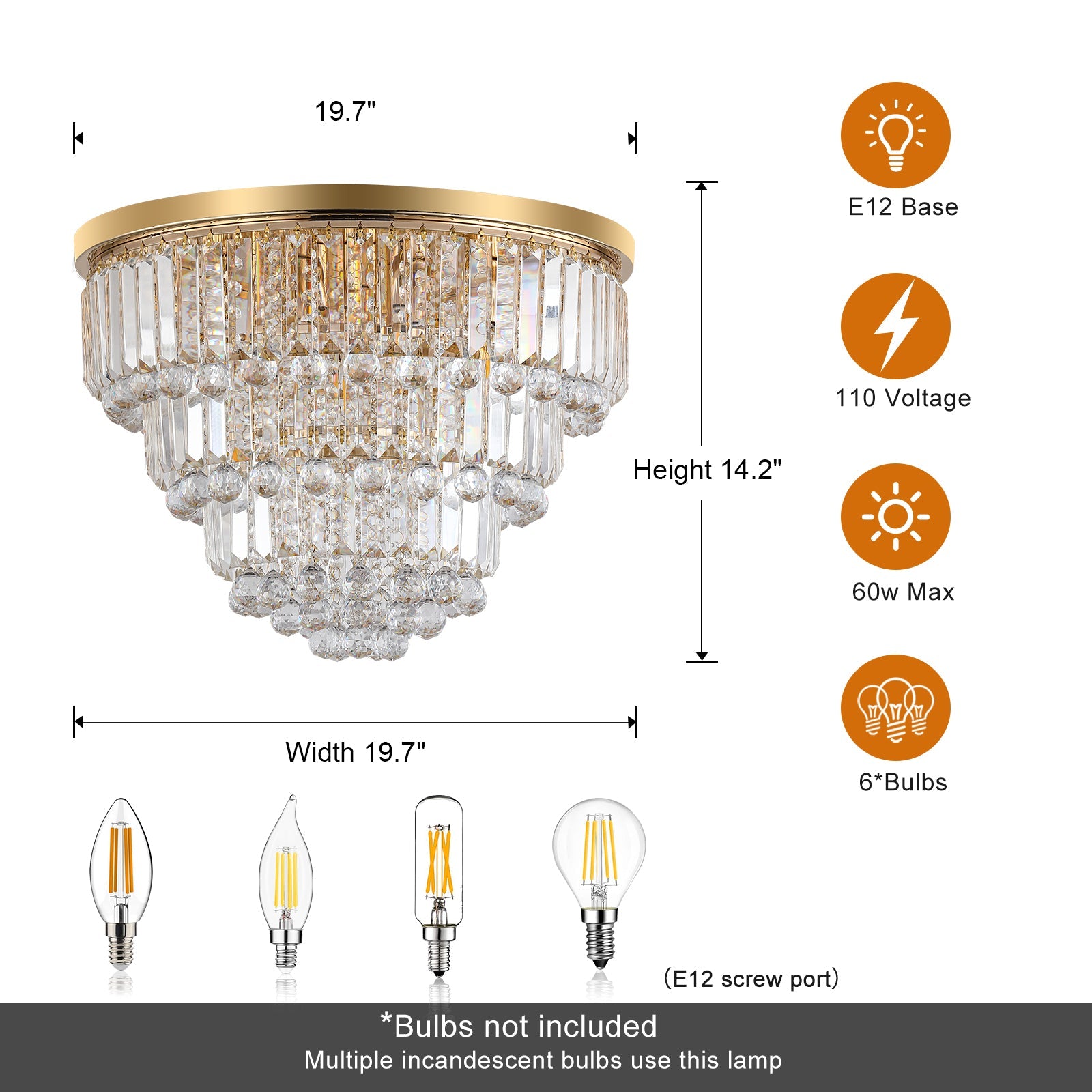 evoltleds Luxury Gold Crystal Chandelier eprolo customizable chandeliers designer lighting elegant home lighting energy-efficient chandeliers high-end chandeliers luxury chandeliers smart chandeliers